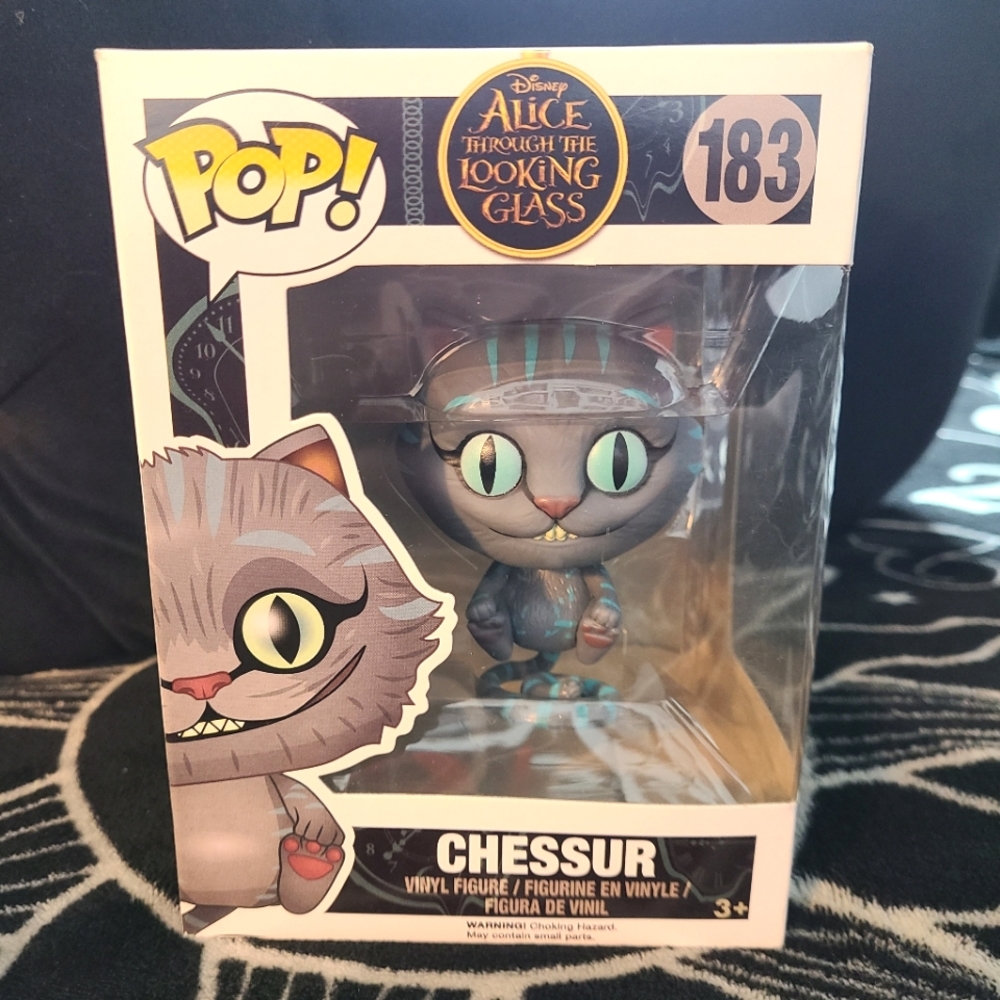 Chessur Vinyl Funko Pop